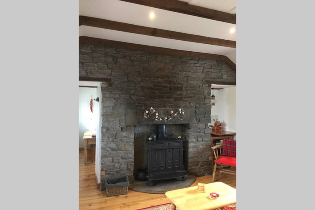 Red Stonecutters Cottage, Doolin Carrowauff Εξωτερικό φωτογραφία