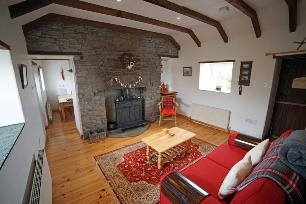 Red Stonecutters Cottage, Doolin Carrowauff Εξωτερικό φωτογραφία