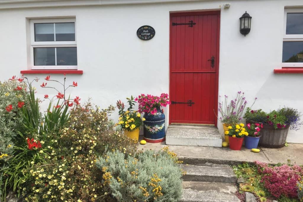 Red Stonecutters Cottage, Doolin Carrowauff Εξωτερικό φωτογραφία