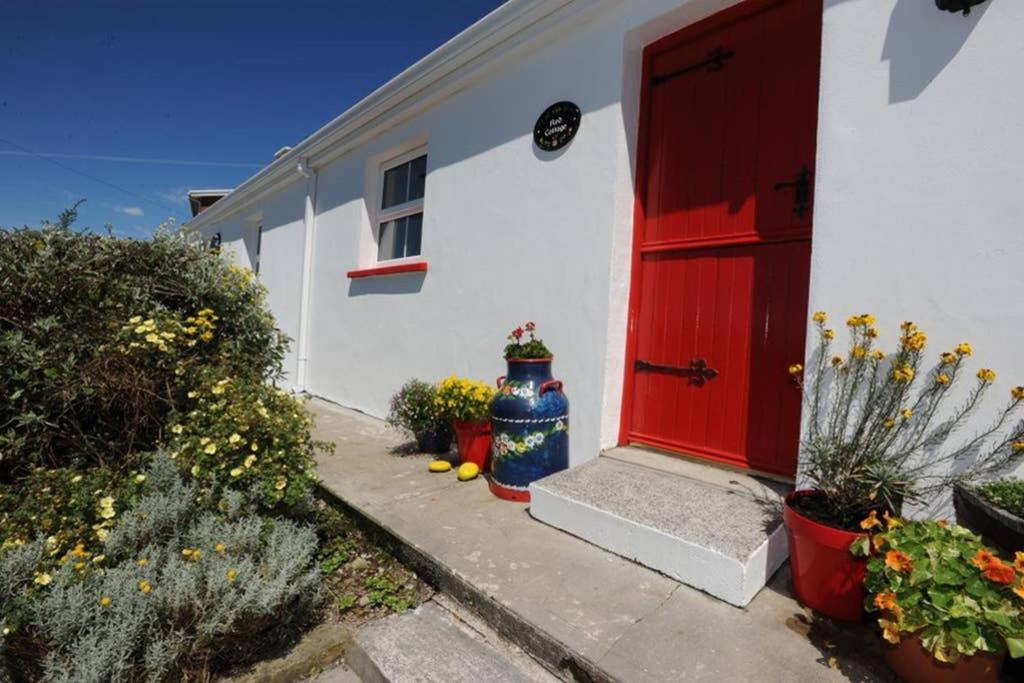 Red Stonecutters Cottage, Doolin Carrowauff Εξωτερικό φωτογραφία