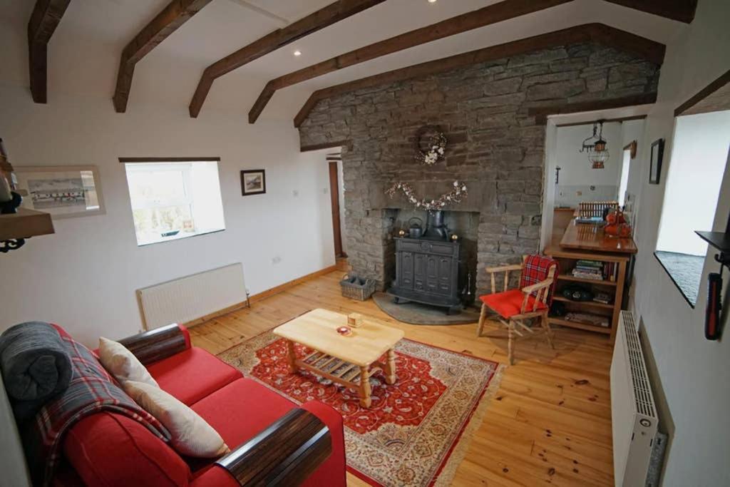 Red Stonecutters Cottage, Doolin Carrowauff Εξωτερικό φωτογραφία