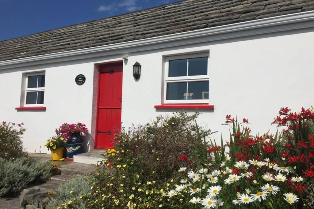 Red Stonecutters Cottage, Doolin Carrowauff Εξωτερικό φωτογραφία